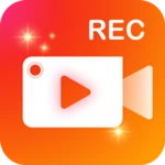 screen recorder & audio record android application logo